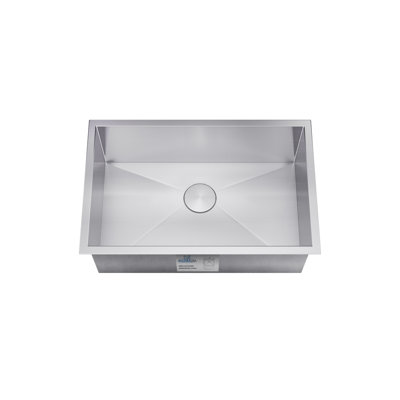 23'' L Single Bowl Stainless Steel Kitchen Sink