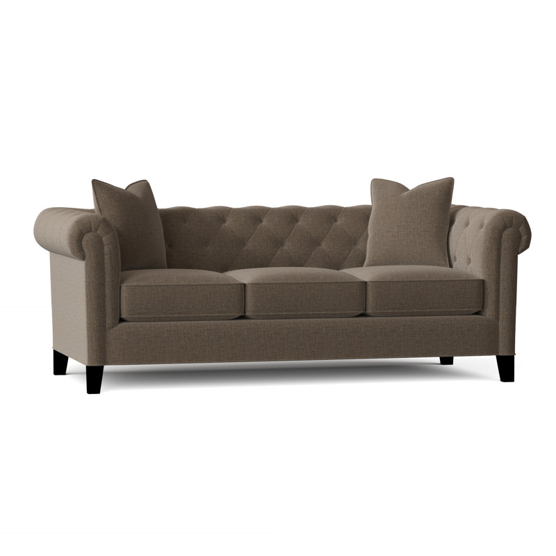 Caspar 82'' Upholstered Sofa, Thrillist Twig Sustain®