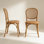 Ensemble de 2 chaises de salle à manger