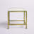 Eiffe Metal Accent Stool