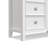 Amherst 37"W Solid Wood Transitional Storage Cabinet With 4 Drawers, Adjustable Shelves And Bronze Hardware-227490469