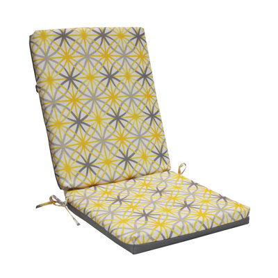 Coussin de siège / dossier d'extérieur 1 pièce Aransa Bay Isle Home ™