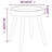 Solid Wood End Table-1662503374