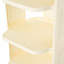7 Pair Stackable Shoe Rack