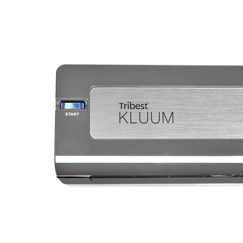 Tribest Sousvant Compact Gray Vacuum Sealer with BPA-Free Bags