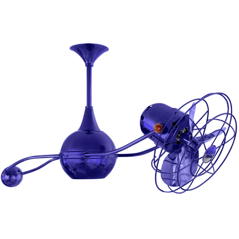 Ventilateur de plafond 3 pales 40 "Brisa 2000, Safira