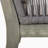 4-Pieces Acacia Wood Patio Furniture Set