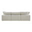 Canapé modulaire en tissu performance 4 pièces Armand-353917042