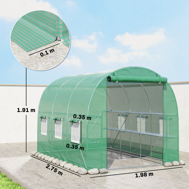 Tunnel Green House