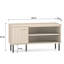 DROMA 8 Pair Shoe Storage Bench