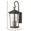 Bromley 2-Light Outdoor Wall Lantern