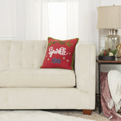  Obtenez votre housse de coussin en coton carré