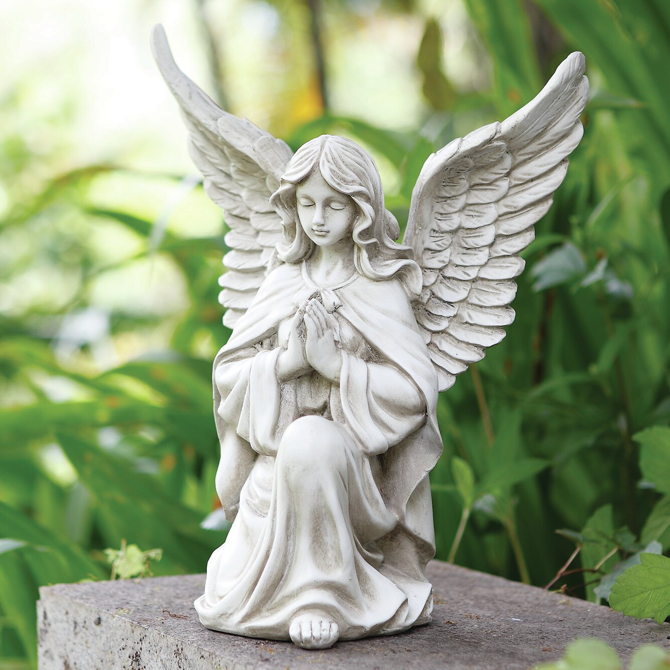 Trinx Inspirational & Sympathy Garden Statue & Reviews | Wayfair
