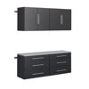 Barrayo 72" H x 60" W x 16" D Basic Storage System