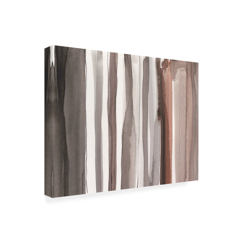 Picket Fence Iv sur toile, H 18 po x l 24 po x P 2 po
