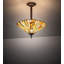 Lemaire 3 - Light Glass Chandelier