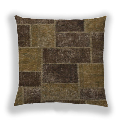 Patchwork Reversible Pillow Cover
