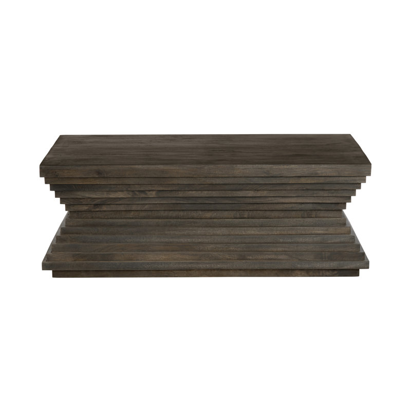 Burkhart Square Solid Wood Cocktail Coffee Table, 18" H x 50" L x 50" W