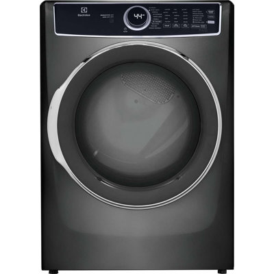 Front Load Perfect Steam Electric Dryer With Predictive Dry And Instant Refresh  8.0 Cu. Ft -  Electrolux, ELFE7537AT