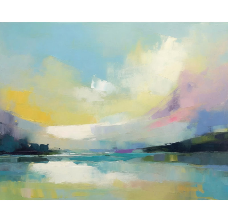 Wisp-Giclee Reproduction on Gallery Wrapped Canvas, 26" H x 32" W x 1.5" D