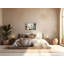 Baignade a Asnieres 53×80 cm MetalArt Materic Aluminum Satin Effect, Frameless Panel, Lightweight Ready to Hang