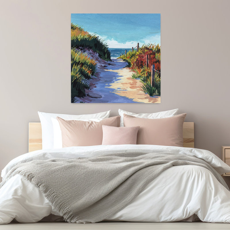 Art contemporain, art côtier, H 32 po x l 32 po