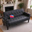 2 Seater Loveseat with Storage & USB Charging Port-650920725