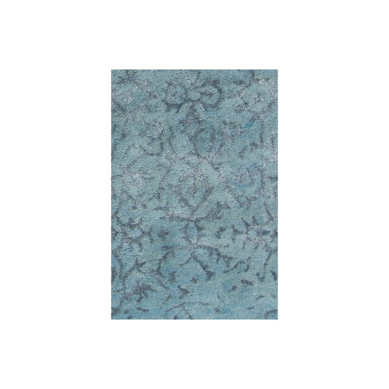 Tapis en laine et viscose Knightsville, 7 pi 9 po x 10 pi 6 po