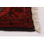 Tapis de couloir unique en laine style années 1990 5 pi x 14 pi 3 po Deloyd