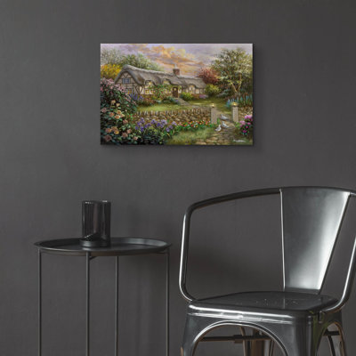  'Rapture' by Nicky Boehme Acrylic Glass Wall Art, 24" x 16"