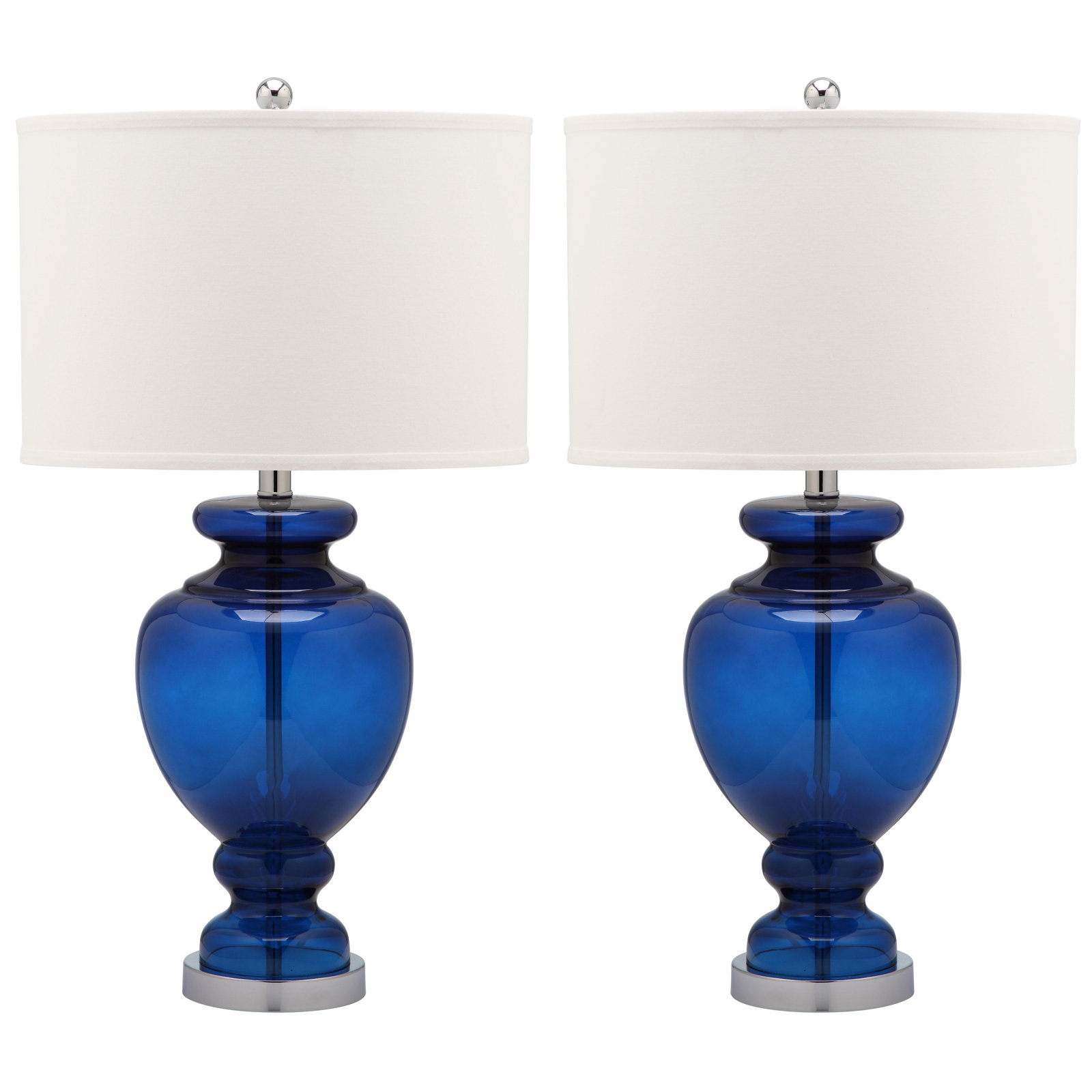 Briggs Table Lamp, 2, Navy