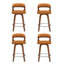 Tabouret de comptoir pivotant 26 po Carylon-94298571