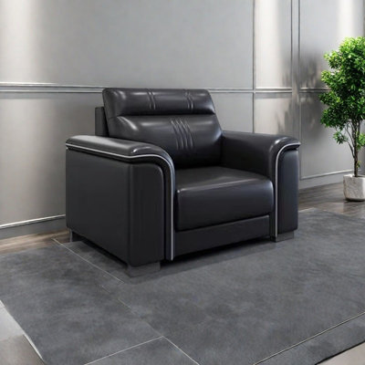 Chaise d'appoint simple et classique