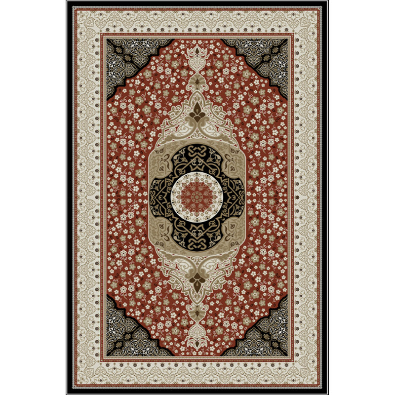 Luxurious Hall Carpet, 100% Velvet Fabric, 39.4 x 59.1 inches | Non-Slip Cotton Sole, 0.4 in Pile Height | Antibacterial, Machine Washable | 3D Digital Printing, Elegant Design for Home Décor & Comfort