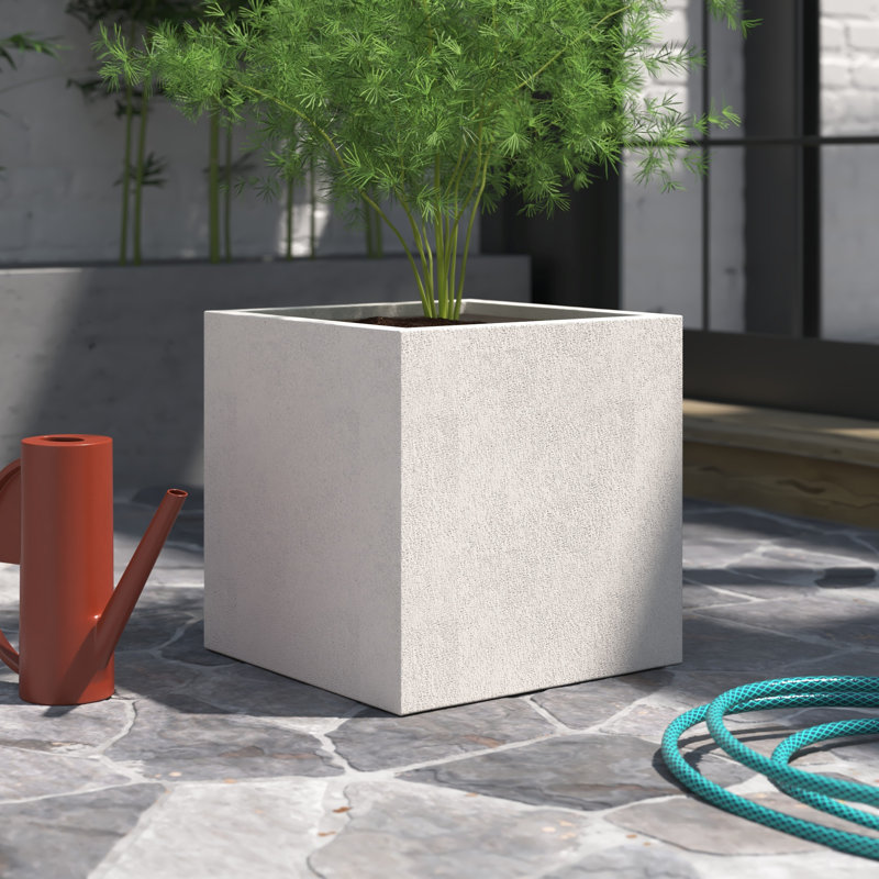 Barlo Planter Box, 15.75" x 15.75" x 15.75"