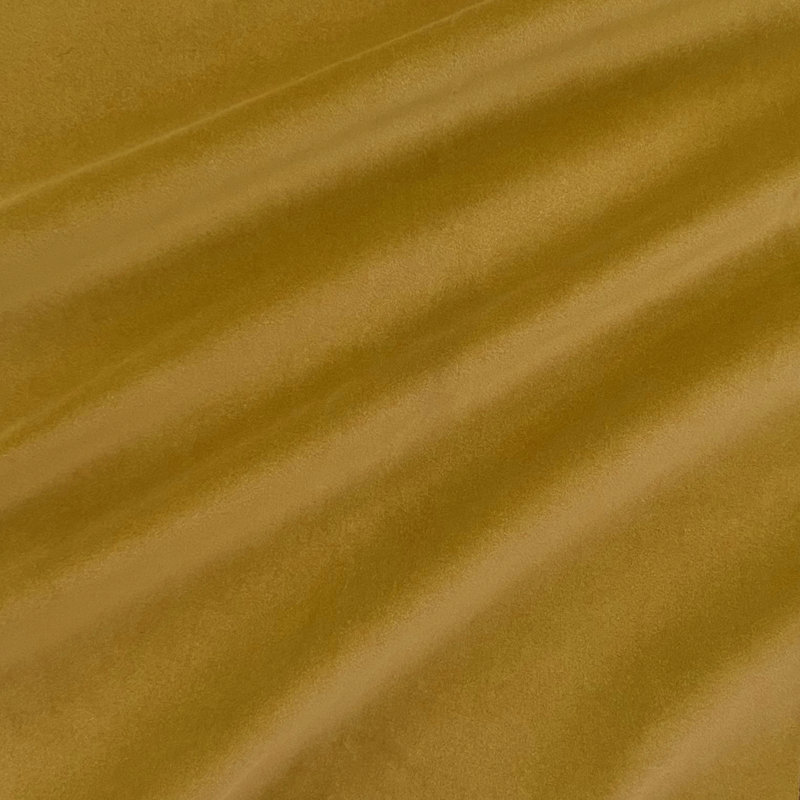 Solid Velvet w/ Backing | Caleb Fabric, Honey