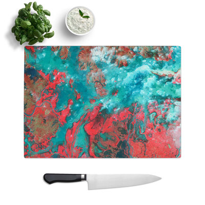 Tempered Glass My Imagination Chopping Board