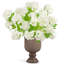 Maelle RealTouch Snowball Hydrangea Pedestal Arrangement