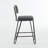 Jorgensen 25.2" Seat Height Counter Stools with PU Leather-110990767