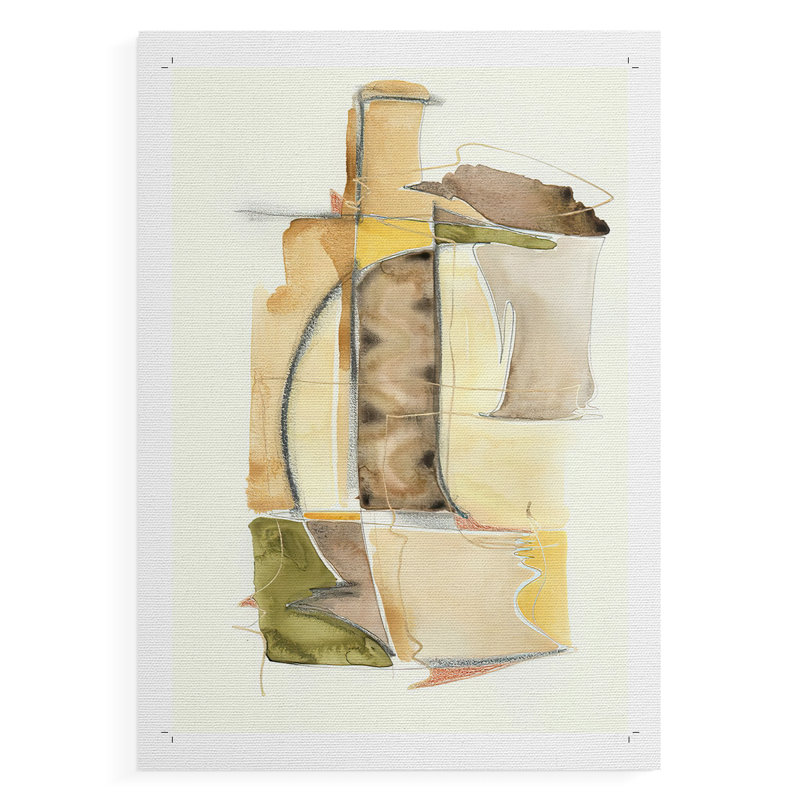 Brown Sugar II - Impression sur toile seulement - NON CADRE, H 12 po x l 8 po