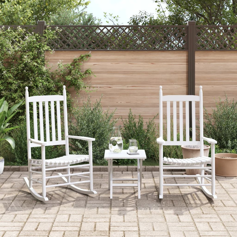 Hunnewell Outdoor Chair, White