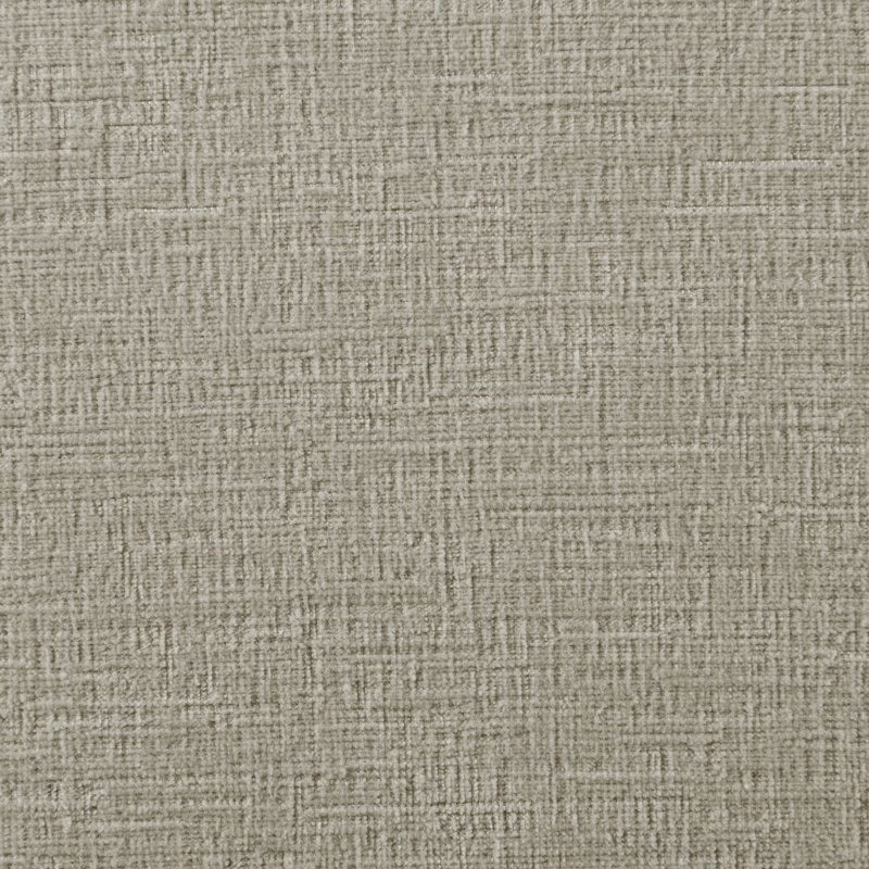 Lit tapissier Chiu, Tissu chenille beige