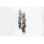 Handmade Modern Abstract Wall Decor on Metal