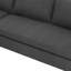 Canapé modulaire moderne en forme de L 92 po avec siège large-677043196
