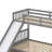 Gurubaksh Kids Twin Over Full Bunk Bed-1420088315