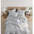 Swift Home Windowpane Plaid 7-Piece Reversible Microfiber Lightweight Bed-In-A-Bag Set-104223974-104223979