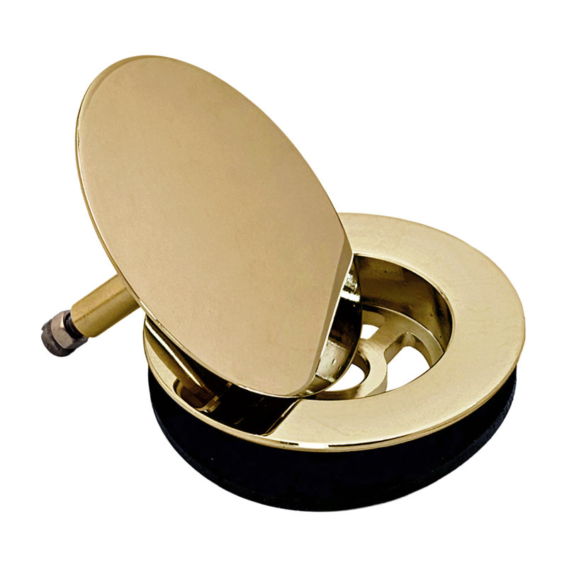4'' W Pop-Up Yes, Polished Brass