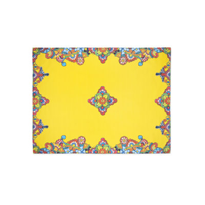 Excelsa tablecloth Acapulco cotton 140x240 cm multicolor