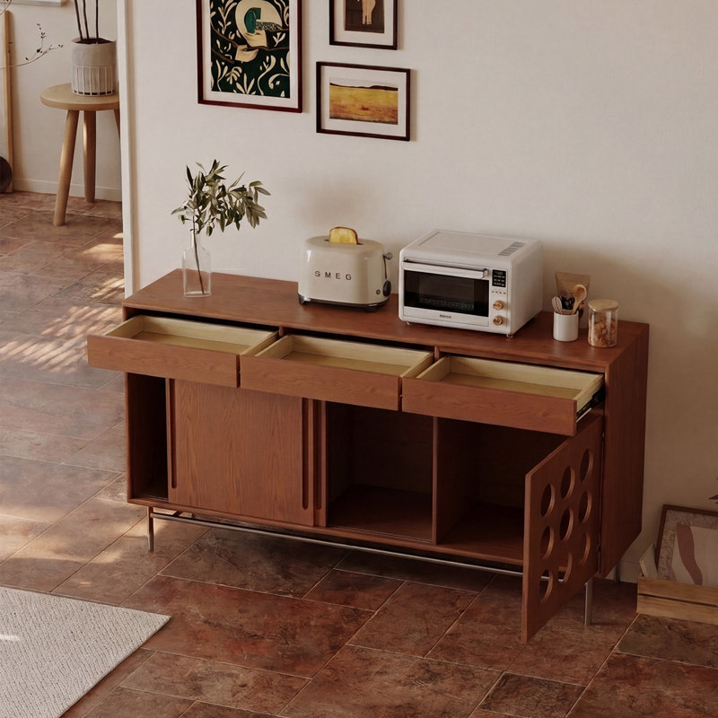 French Retro Simple Style Sideboard