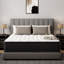 Matelas hybride 10 po avec confort rafraîchissant et ressorts ensachés-350549922